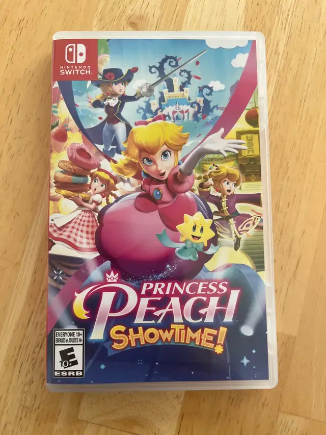 Princess Peach Showtime for Nintendo Switch628637336883221218