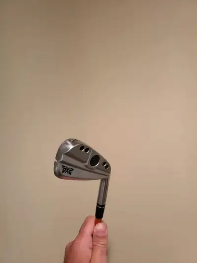 Good condition gen 4 PXG Driving iron with upgraded Graphite Designs shaft. Shaft - 95g stiff( shaft...