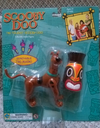 Vintage Scooby-Doo Tiki Tourist Action Figure Vintage