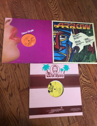 Records - $15 for 3