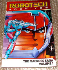 Robotech Archives The Macross Saga Volume 1 *NEW*