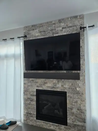 TV Wall Mount Installation Gatineau Ottawa, View more