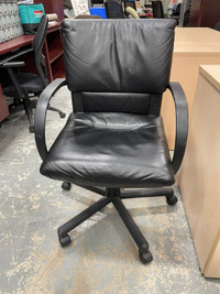 Used ergonomic & Visitor Chairs -  Seasonal Sale! 30% Off