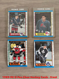 1989-90 O-Pee-Chee Hockey Cards Complete Set
