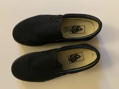 Vans slip on unisex like new sz 8w/6.5men, View more