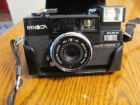 Minolta Hi-Matic AF2 Film Camera