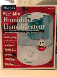 Humidificateur Vapeur Chaude / Humidifier Warm Mist