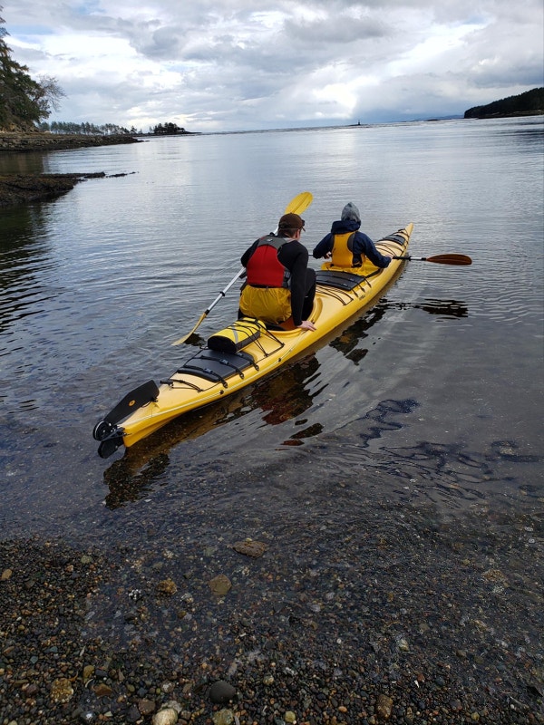 Boreal Design Tandem KayakWith Rudder and paddles included Canoes
