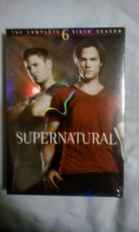 Supernatural boxed DVD Set