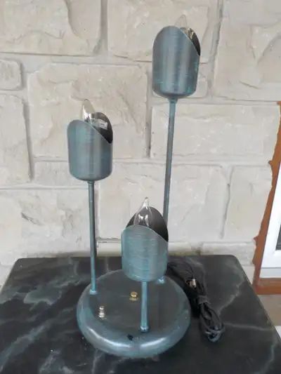 21 high x 8 inch base - metal