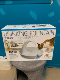 Pet water fountain $50
