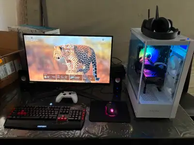 complete gaming setup, View more