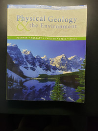 Physical Geology & the Environment
