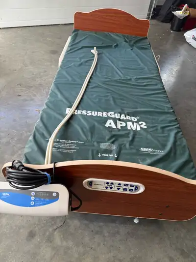 Joerns Medical bed, View more