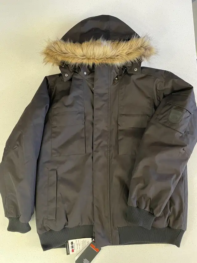 Brand new with tags - men’s heavy winter coat in Men's in Calgary - Image 2