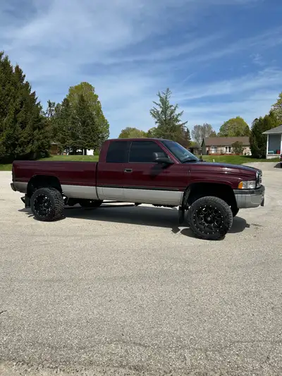 Purchased in 2021, truck was stock, lots invested since, Safitied at A&E Auto, body work and paint d...
