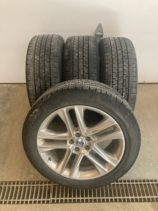 Set of Tires for 2016 Ford Explorer  in Tires & Rims in Thunder Bay - Image 2