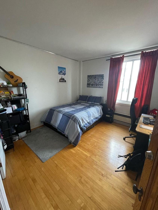 Chambre à louer pour tout l'été/ Room to sublet during summer dans Chambres à louer et colocs  à Ville de Montréal