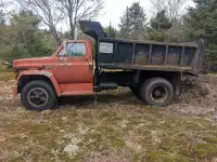 1974 GMC dump truck