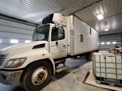 Genyk certified - rig is winterized and ready for next job. We are certified closed cell spray foam...
