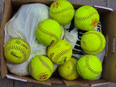 Used Softballs & Baseballs, View more