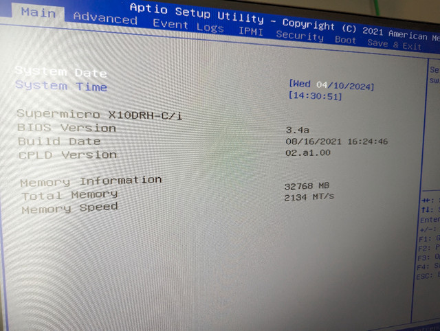 Supermicro X10DRH-C Motherboard / Xeon E5-2620v4 / 32GB in Servers in Oshawa / Durham Region - Image 2