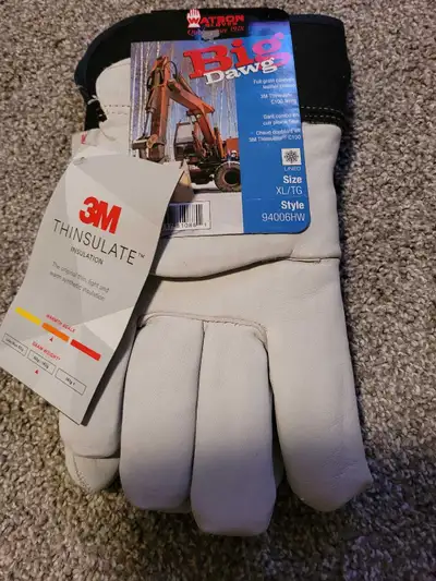Men's working gloves, View more