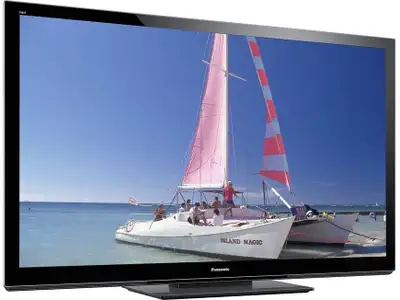 50-inch Panasonic TV, model TC-P50GT30, View more