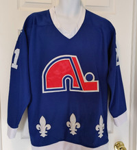 Vintage Quebec Nordics - Forsberg Hockey Jersey