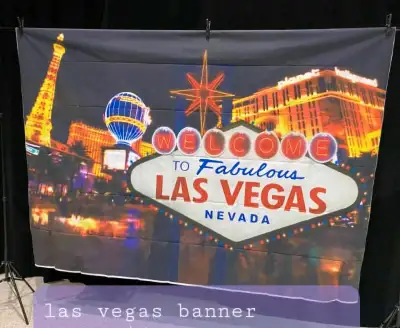 Casino theme decoration- Only used 1 night for our wedding Casino theme- like new