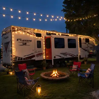 This pre-owned 2010 Fuzion Toy Hauler is the perfect home-away-from-home for your next big adventure...