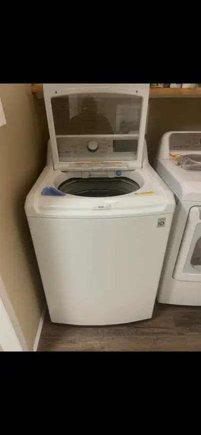 LG washing machine, View more