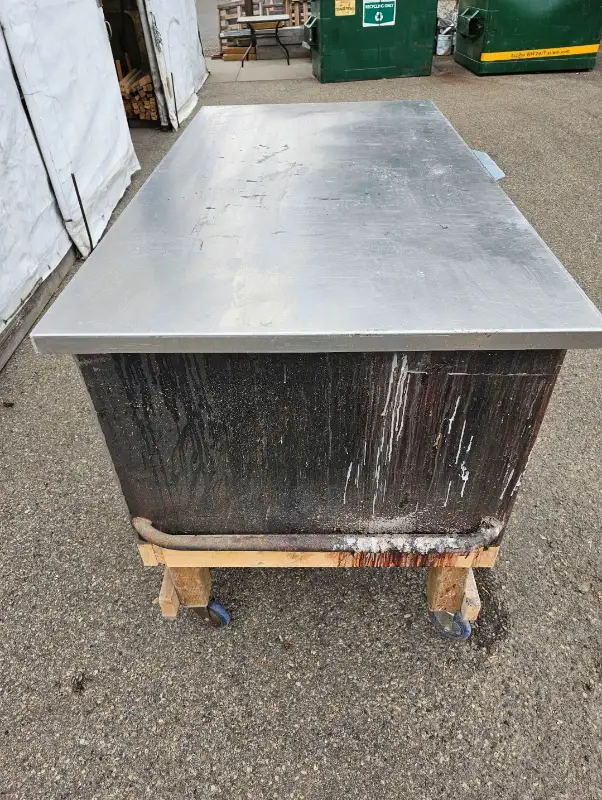 Custom Steel Holding Tank63848996545411121