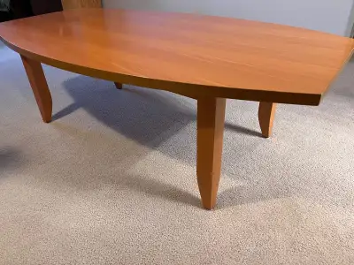 Scandinavian Style Solid Wood Coffee Table, View more