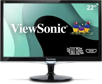 ViewSonic VX2252MH 22 Inch 60Hz 1080p Gaming Monitor - Like NEW Original price - $185 Yours for - $7...