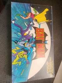 Batman glow in the dark board game