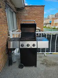 Sterling 3 burner barbecue with cover for sale