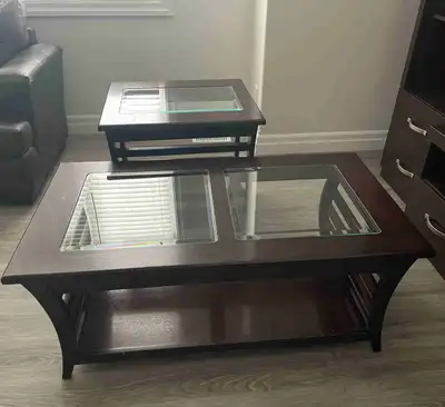 Coffee Table and End Table Set, View more
