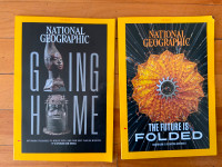 National Geographic Magazines. February and March 2023