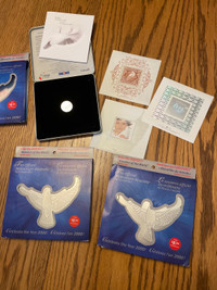 The Official Millennium Keepsake Stamp and Coin Collections