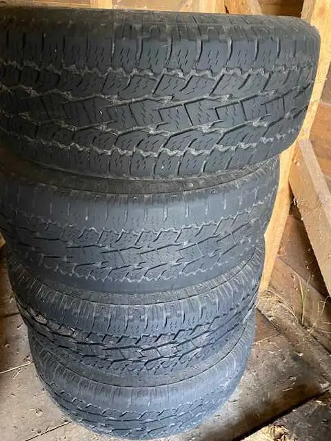 245 65 17 WinterTires and Rims off a HondaRidgeline $397 OBO in Tires & Rims in Bedford - Image 3