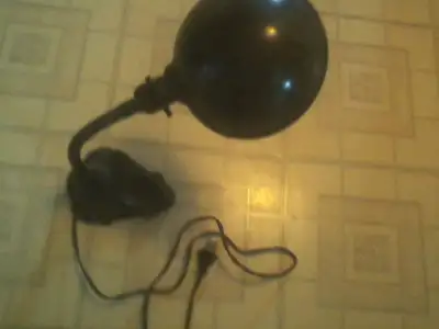 Vintage Gooseneck Desk Lamp, View more