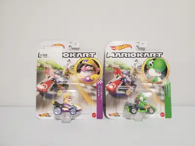[BNIB] Mario Kart - Hot Wheels Die Cast Karts, Yoshi, View more