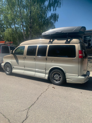 2008 Chevrolet Express Explorer se