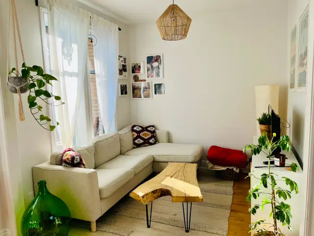 Verdun – Cession de bail 4½ – stationnement privé + électros in Long Term Rentals in City of Montréal - Image 3
