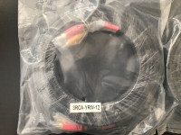 12'foot length RCA audio/video cables. Home Theater