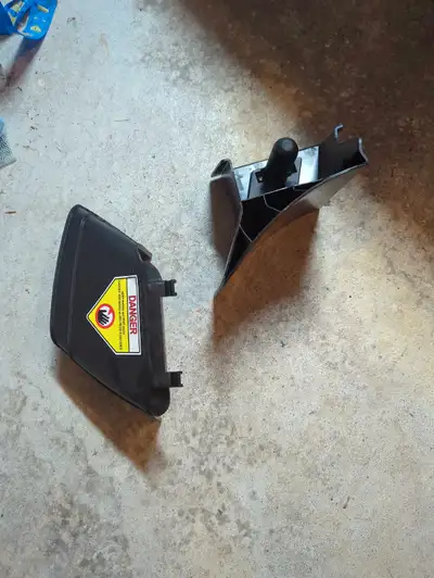 I am seeking brand new lawn mower mulching kit (for bag less cutting). Came off of a Kobalt mower. M...