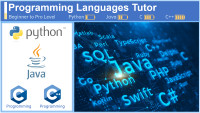 Programming Languages Tutor Java, C, C++, SQL and Python