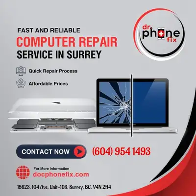 MacBook & Laptop Repair, View more
