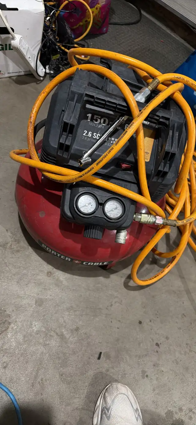 Porter Cable Air Compressor
